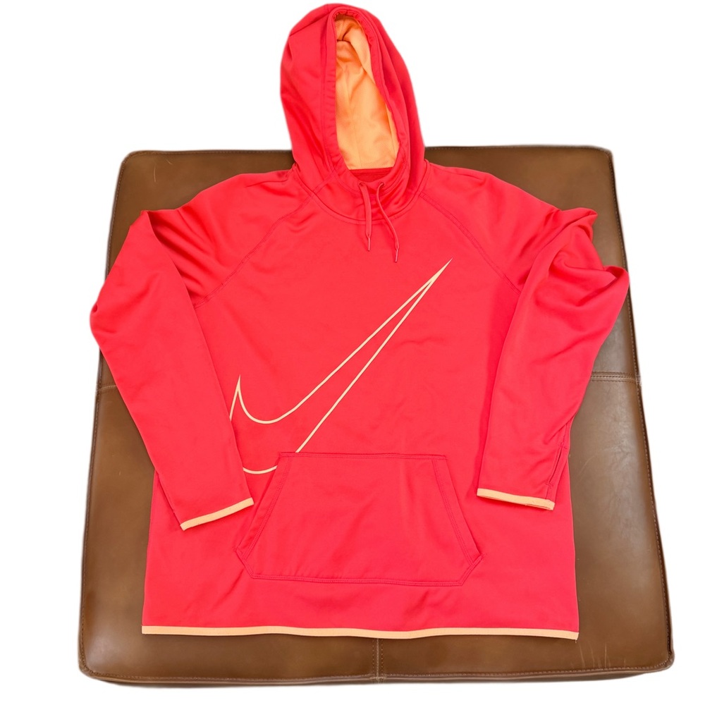 Nike Dri-FIT Red Hoodie